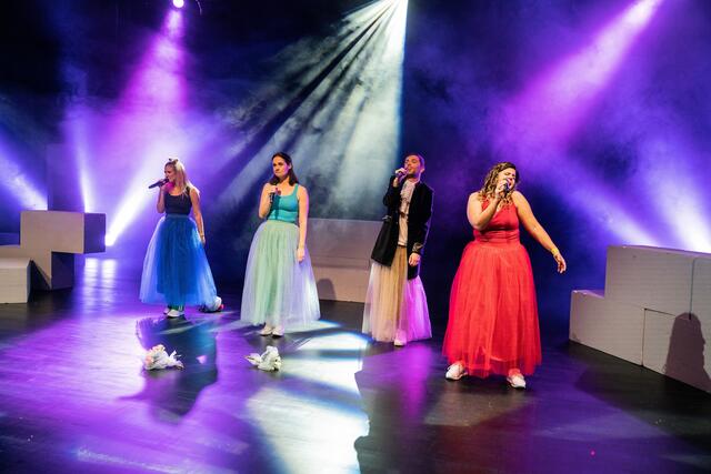 Das gefeierte Stück "Generation Why" vom Linzer Theaterkollektiv "Das Schauwerk" steht im Dezember und Jänner nochmals am Phönix-Spielplan. | Foto: Andreas Kurz