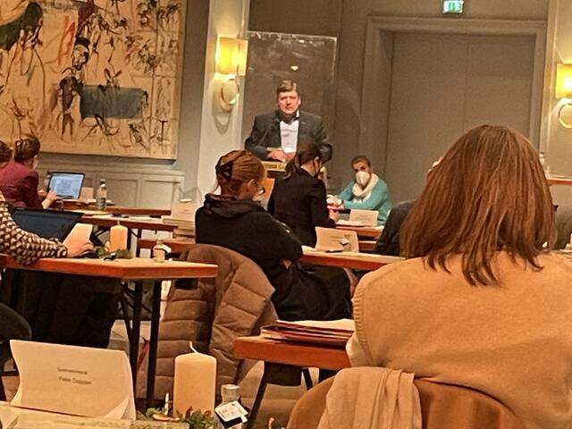 Die SPÖ sprach sich - wie die Grünen - für die Unterstützung des Initiativantrags aus.