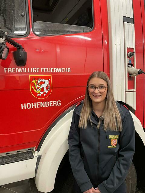 Sarah Weszelovits ist seit 2015 bei der Feuerwehr | Foto: FF Hohenberg