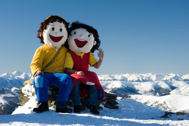 Erlebe mit deiner Familie einen ereignisreichen Skitag auf der Heidi Alm im Herzen der Nockberge.