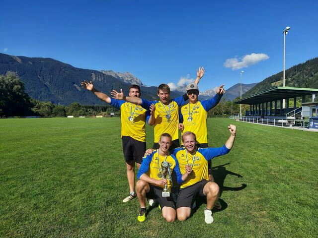 Deutschlandsberg gewann zum zweiten Mal den steirischen Faustball-Cup. | Foto: KK