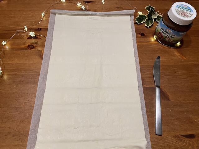 1. Lage Blätterteig | Foto: Desiree Tinhof