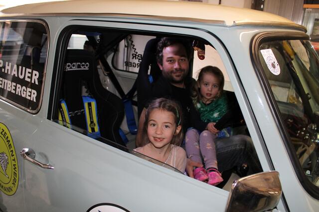 Platz genug für alle! Zumindest zuhause in der Garage! | Foto: Wolfinger
