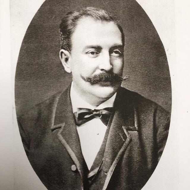 Karl Ahorner sen ca 1890