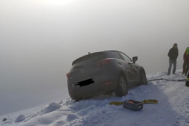 Zum Glück konnte Schlimmeres verhindert werden. | Foto: FF Forst
