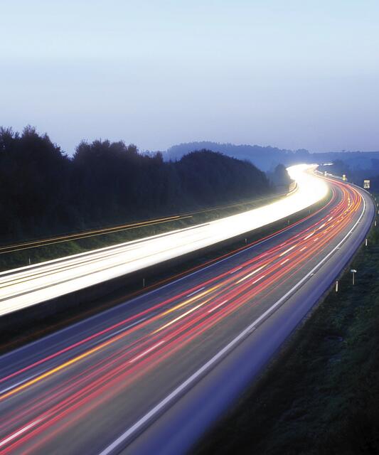 Eine aktuelle VCÖ-Analyse auf Basis von 273 Asfinag-Zählstellen zeigt: Auf Oberösterreichs Autobahnen sind rund fünf Mal so viele Pkw wie Lkw unterwegs. | Foto: Asfinag