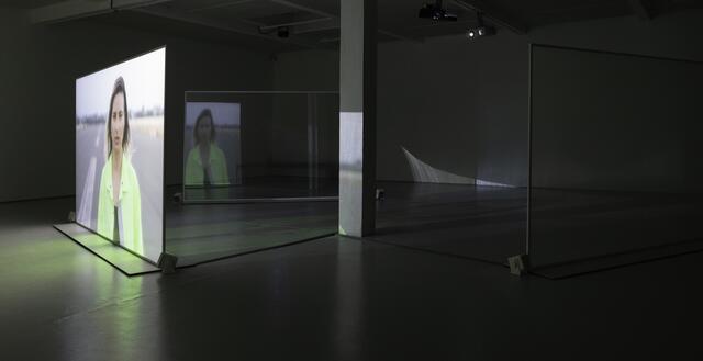 Ausstellungsansicht, Kunstraum Innsbruck 2021 | Foto: Daniel Jarosch