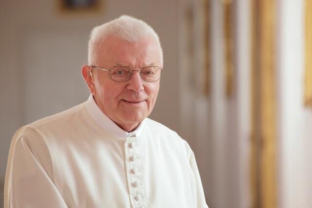 Für Josef Andreas Fischer wird am Mittwoch, 22. Dezember 2021 um 19 Uhr in der Pfarrkirche Peilstein gebetet. | Foto: Stift Schlägl/Mathe