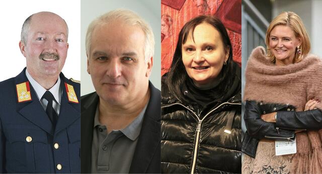 Von links: Wolfgang Weißhaupt, Werner Thelian, Karin Rupacher und Waltraud Riegler | Foto: Privat