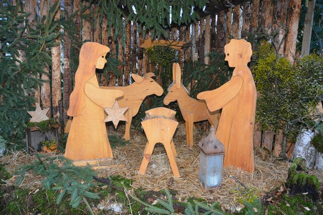 Weihnachten 2021: Termine für Krippenfeiern und Christmetten im Seelsorgeraum Thermenland.