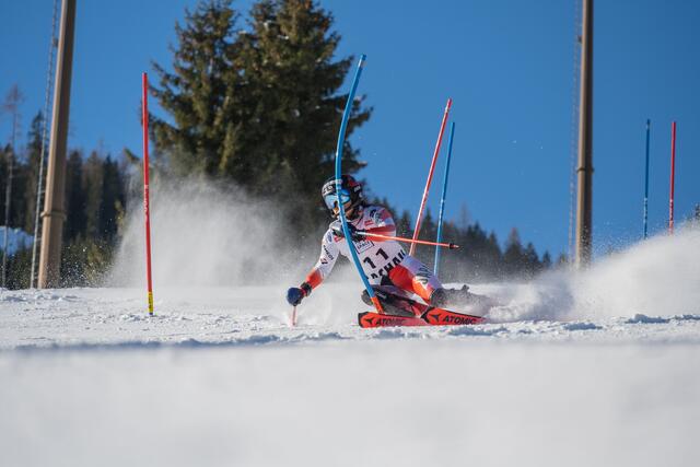 Perfekte Pisten-Bedingungen sorgten bei den FIS-Bewerben für faire Rennen.  | Foto: Christian Schartner