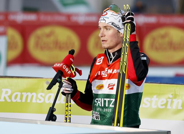 Martin Fritz holte Punkte in der Ramsau. | Foto: GEPA