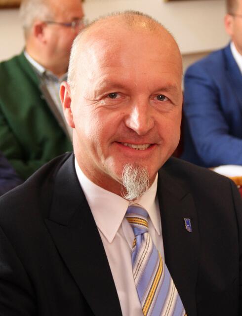 Andreas Teufl übernimmt die Leitung der Bezirkspartei der Freiheitlichen im Flachgau. | Foto: Land Salzburg/Hutter