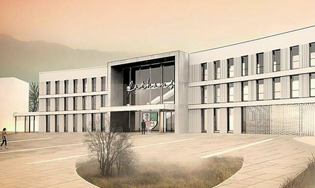 Name wird gesucht: Der Baufortschritt für das neue Gemeindezentrum von Seiersberg-Pirka biegt kommendes Jahr in die Zielgerade ein.