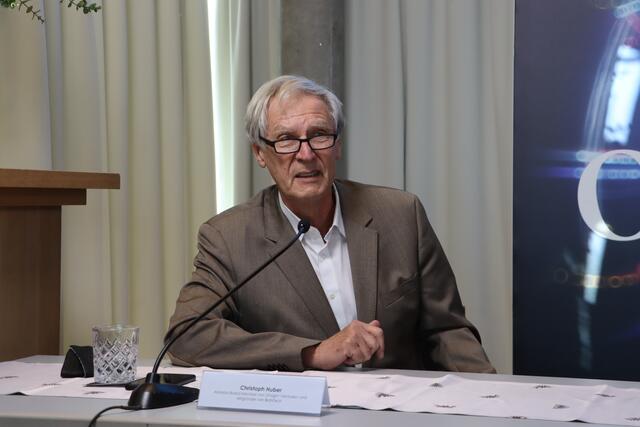 Christoph Huber, Advisory Board Member von Onsight Ventures+ und Mitgründer von BioNTech | Foto: Ricarda Stengg