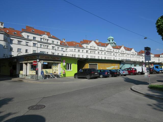 Auch am Schlingermarkt wird sich 2022 wieder etwas tun. | Foto: Sabine Krammer