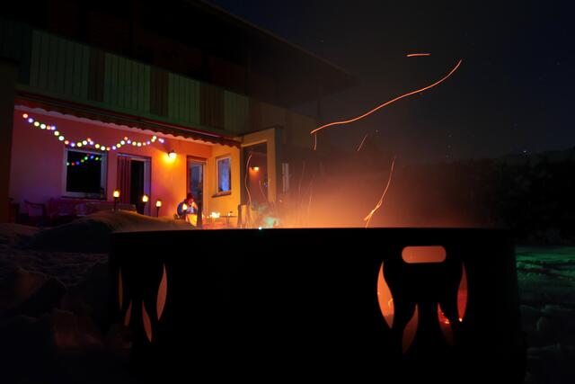 es war so romantisch und friedlich