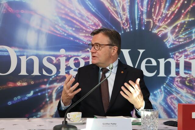 Landeshauptmann Günther Platter | Foto: Ricarda Stengg