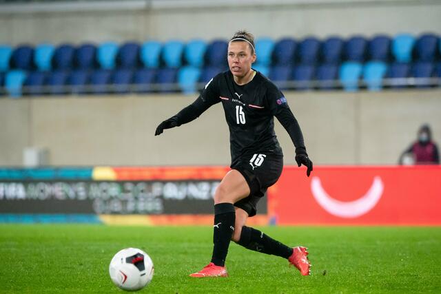 Nicole Billa ist Fußballerin des Jahres. | Foto: Eibner / EXPA / picturedesk.com