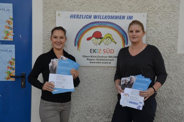 Janou Hödl-Scheibengraf (r.) und ihr Team gehen mit viel Elan in das neue Jahr. | Foto: Eva Heinrich-Sinemus