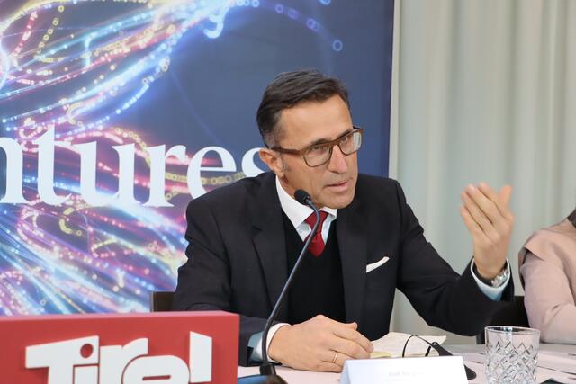 Josef Margreiter, Geschäftsführer der Lebensraum Tirol Holding | Foto: Ricarda Stengg