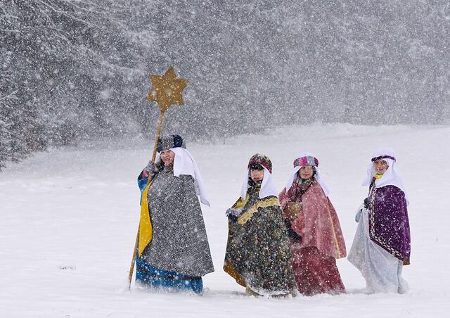 85.000 Sternsinger zeigen Engagement. | Foto: Alois Litzlbauer/Kath. Jungschar Österreich