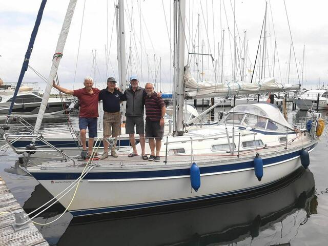 Auf der Ostsee unterwegs.  | Foto: YCBS
