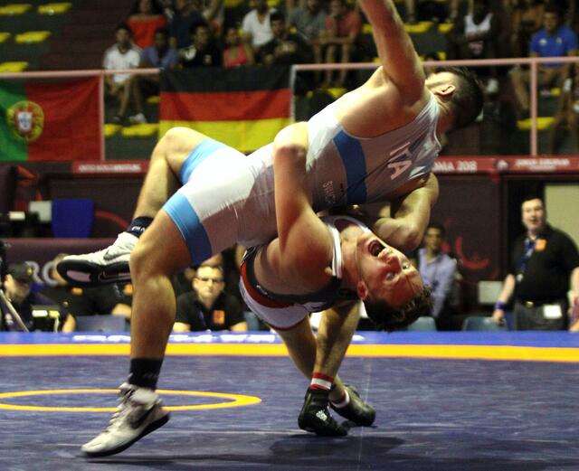 Zum Abschluss der Ringer-Europameisterschaft in Warschau (Polen) sorgte Ringer Markus Ragginger vom Ringerclub A.C. Wals im griechisch-römischen Stil mit dem fünften Platz. | Foto: A.C. Wals