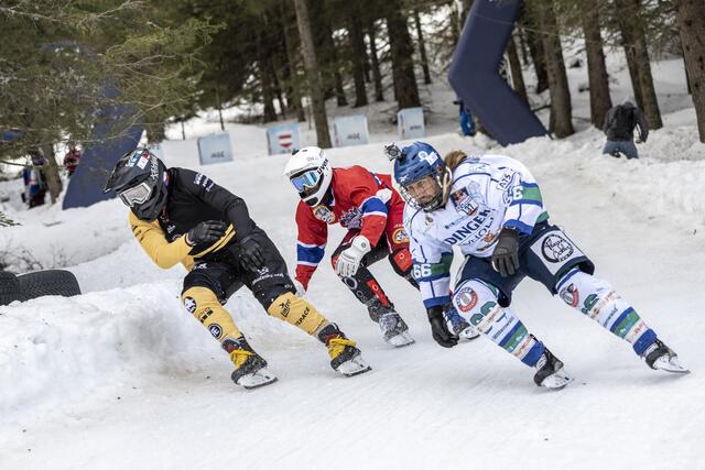 Ice Cross hat sich auf der Winterleiten bewährt. | Foto: RB Ice Cross