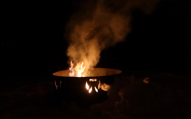 gib mir deine Hand...war mir dann doch zu heiß