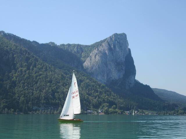 Segeln am Fuße der Drachenwand.  | Foto: YCBS