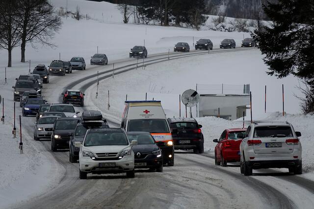 Stau auch in Tirol (c) ZOOM, Archiv