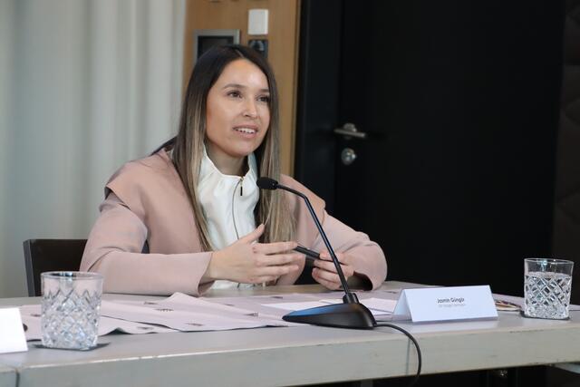 Jasmin Güngör, Geschäftsführerin von Onsight Ventures+ | Foto: Ricarda Stengg