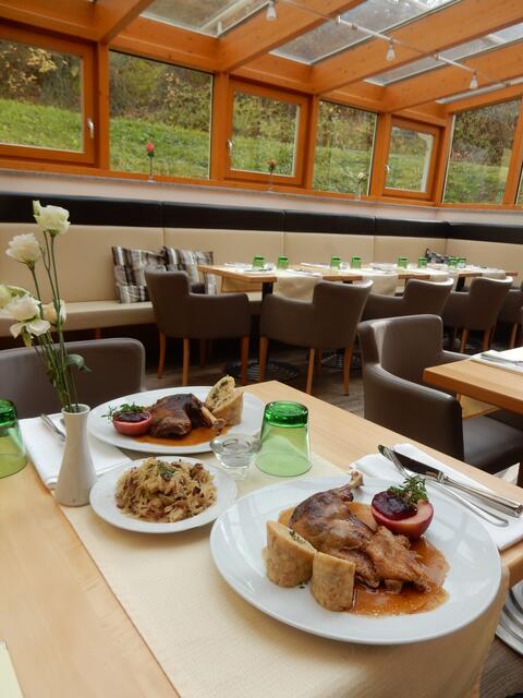 Weihnachtsgans'l vom Gasthof Stockinger in Ansfelden | Foto: Florian Wimmer
