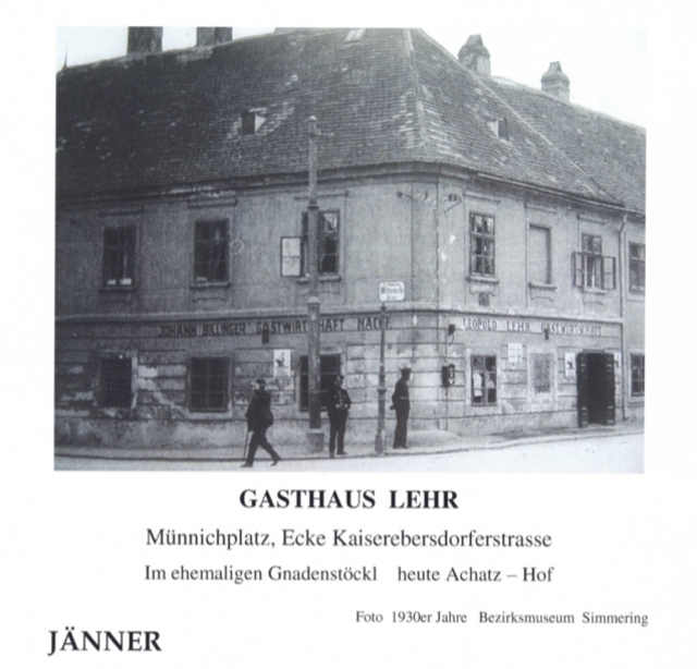 Das Jänner-Kalenderblatt. | Foto: Kulturverein Kaiserebersdorf