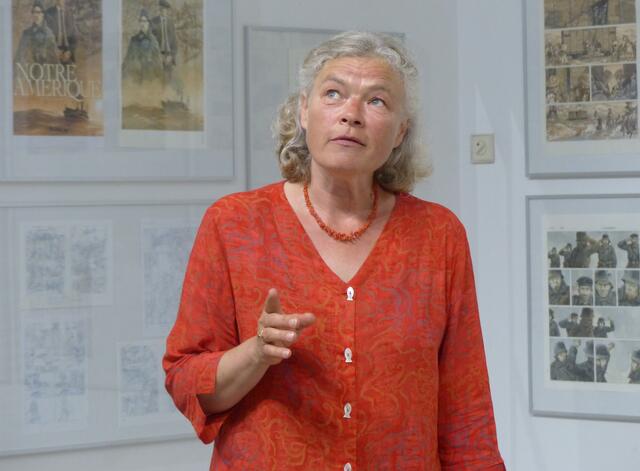 Die Erzählerin Gudrun Rathke lädt in eine Welt voller Geschichten.  | Foto: Privat