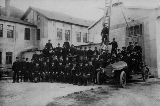 Mannschaftfoto der BTF Traisen | Foto: Topothek, Pirker Michael