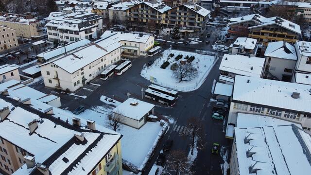 Am St. Johanner Post-Areal soll sich schon bald was tun.  | Foto: Stadtgemeinde/J. Ellmer