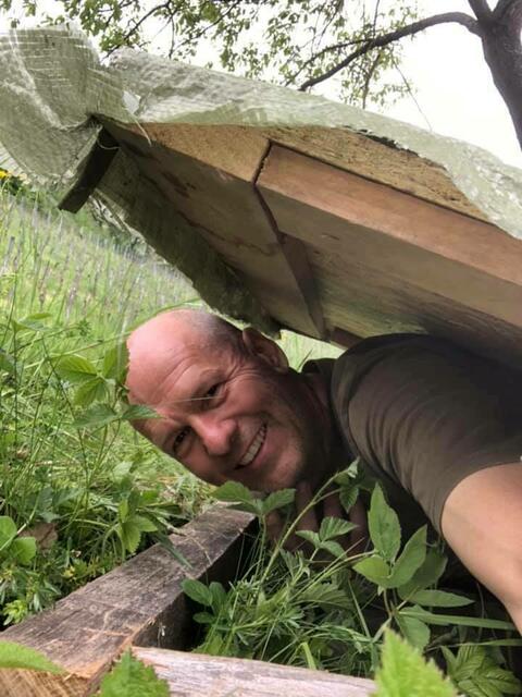 Einer der grünen Rebellen: Otto Knaus, Biobauer in der Südsteiermark. | Foto: Regionalmedien Steiermark