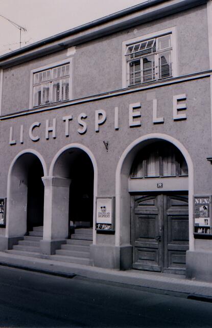 Das Stadtkino der Böhmgasse Ende der 80er | Foto: Privatarchiv Erwin Pöppl
