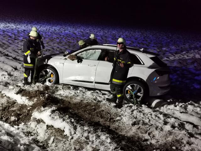 Drei Feuerwehren waren schnell zur Stelle.
