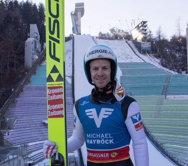 Michael Hayböck wird voraussichtlich am 27. Dezember sein Comeback geben. | Foto: JumpandReach