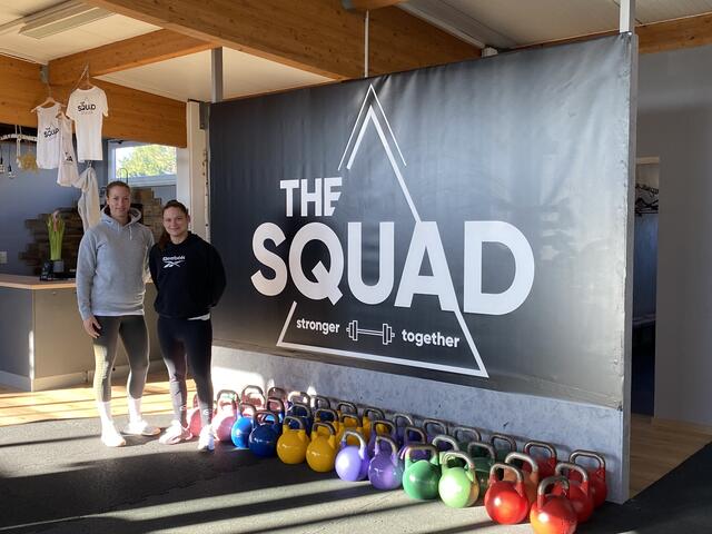 Im The Squad in Pöttelsdorf freut man sich auf Sportbegeisterte Kunden in jedem Alter. | Foto: Jennifer Flechl