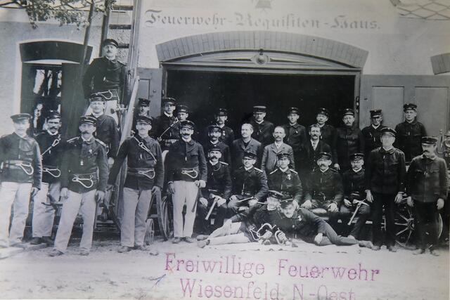 20-järiges Bestandsjubiläum der FF Wiesenfeld | Foto: Archiv FF Wiesenfeld