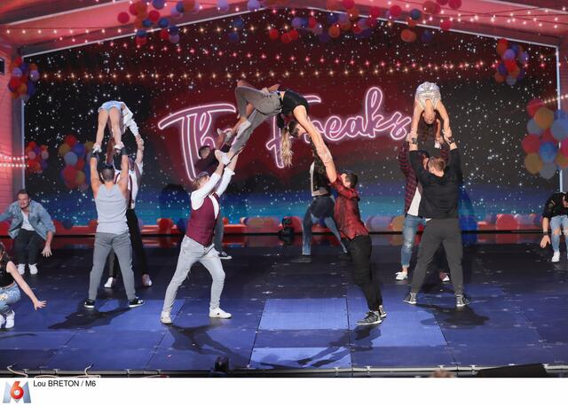 The Freaks beim französischen Supertalent. | Foto: Lou Breton/M6