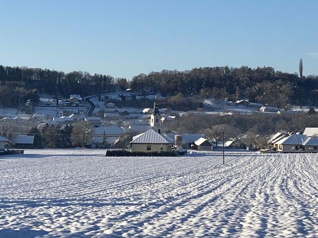 Bocksdorf im Winterkleid