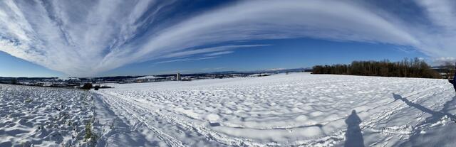 Welch seltenes Bild von unserem wunderbaren südburgenländischen schneebedeckten Oberwart/Unterwart  | Foto: Marlen Wohlmuth