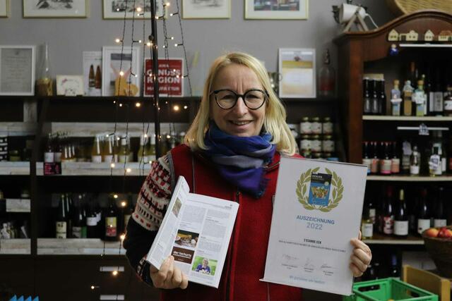 Andrea Rittnauer freut sich über die Aufnahme in den Genuss Guide 2022. | Foto: s'gsunde Eck