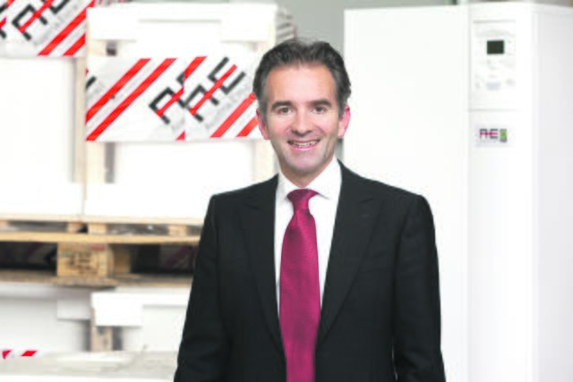 CEO Martin Hagleitner hat einen Bonus für die Mitarbeiter.