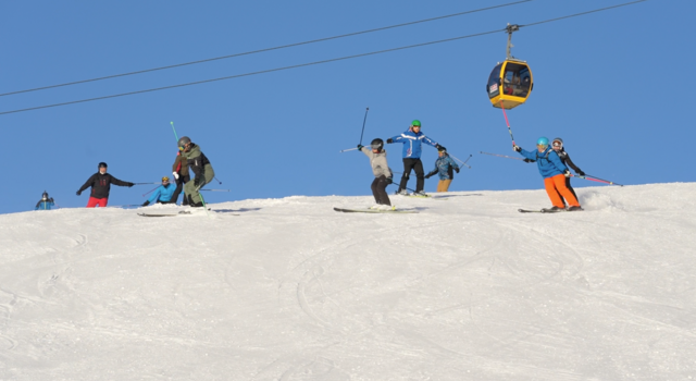 Weiterbildung im Schnee | Foto: Sport/Mittelschule St. Valentin/Schubertviertel